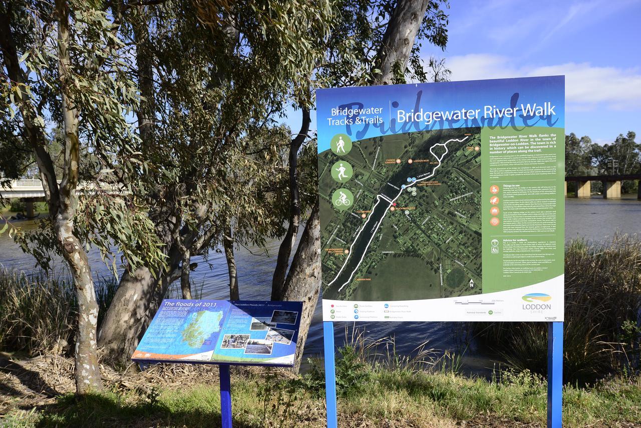 24Hourcheck-In- Bridgewater Motel-Victoria-Australia Bridgewater On Loddon Eksteriør bilde
