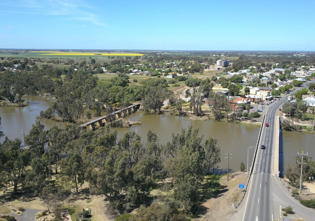 24Hourcheck-In- Bridgewater Motel-Victoria-Australia Bridgewater On Loddon Eksteriør bilde